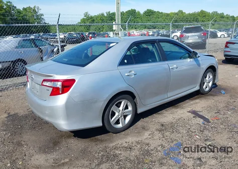 2012 Toyota Camry Se from USA, damaged, VIN 4T1BF1FK0CU054798